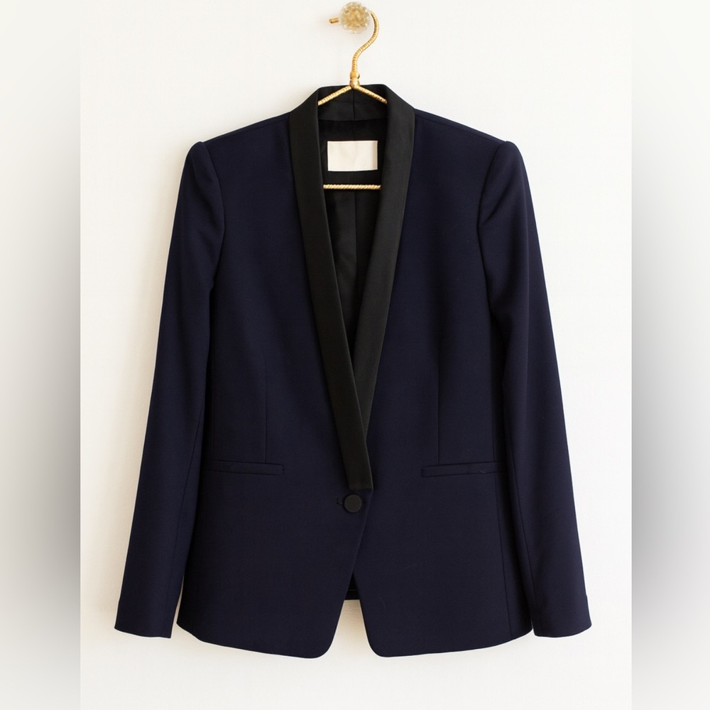 Bailey 44 ponte Women's Black Blazer